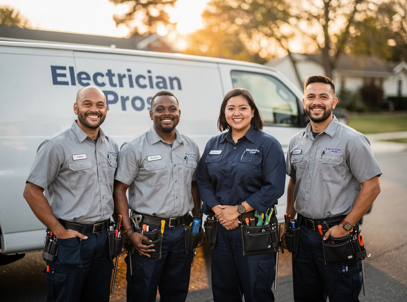 Electrician company in Mingo, OH